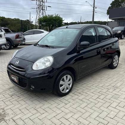 NISSAN MARCH 1.6 S 16V FLEX 4P MANUAL
